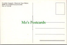 Load image into Gallery viewer, France Postcard - Saint-Laurent-de-la-Plaine - Musee Des Vieux Metiers SW11384