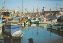 Load image into Gallery viewer, Hampshire Postcard - Camber Docks, Portsmouth SW11395