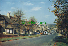 Load image into Gallery viewer, Oxfordshire Postcard - Burford Main Street SW11403