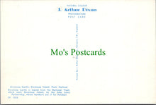 Load image into Gallery viewer, Dorset Postcard - Brownsea Castle, Brownsea Island, Poole Harbour SW11446