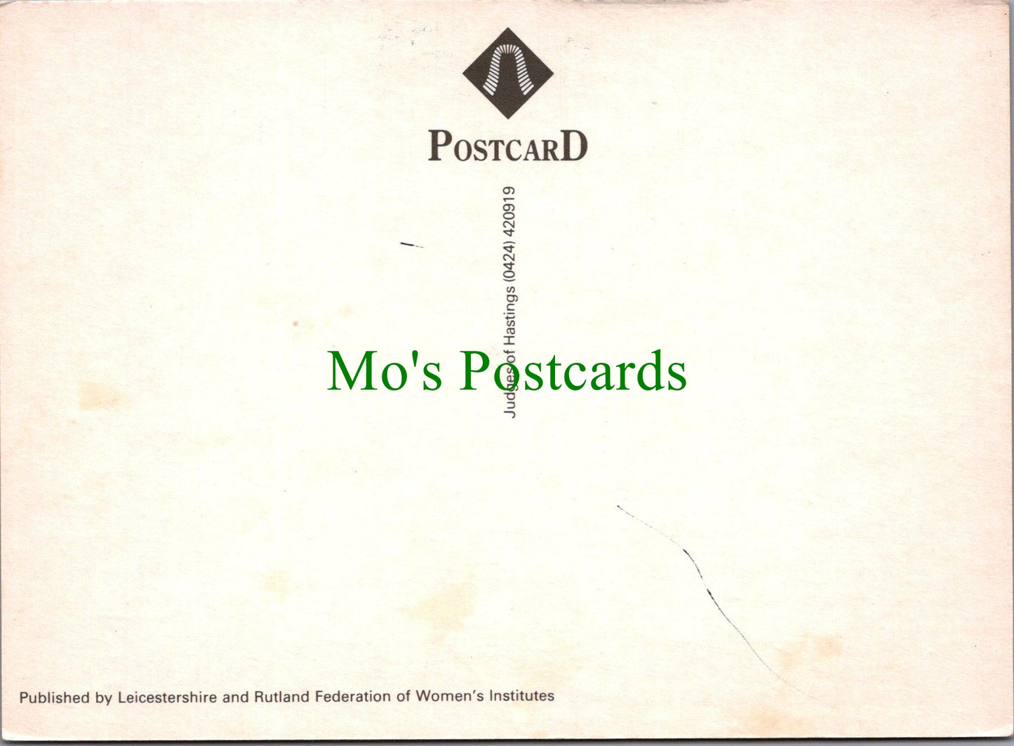 Rutland Postcard - Wardley Village SW11452