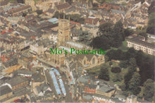 Load image into Gallery viewer, Gloucestershire Postcard - Aerial View of Cirencester Parish Church SW11459