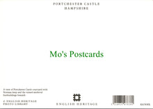 Load image into Gallery viewer, Hampshire Postcard - Portchester Castle Courtyard SW11462