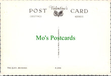 Load image into Gallery viewer, Devon Postcard - The Quay, Brixham SW11465