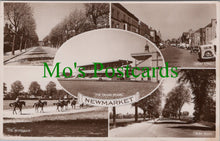 Load image into Gallery viewer, Suffolk Postcard - Views of Newmarket SW12317