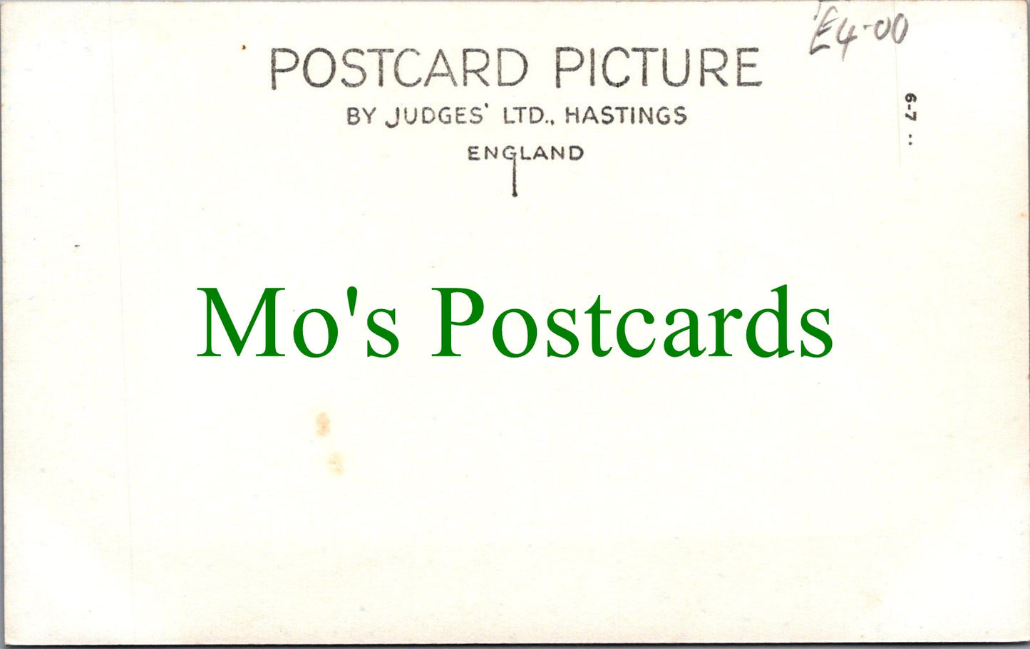 Dorset Postcard - Old Lyme Regis SW12325