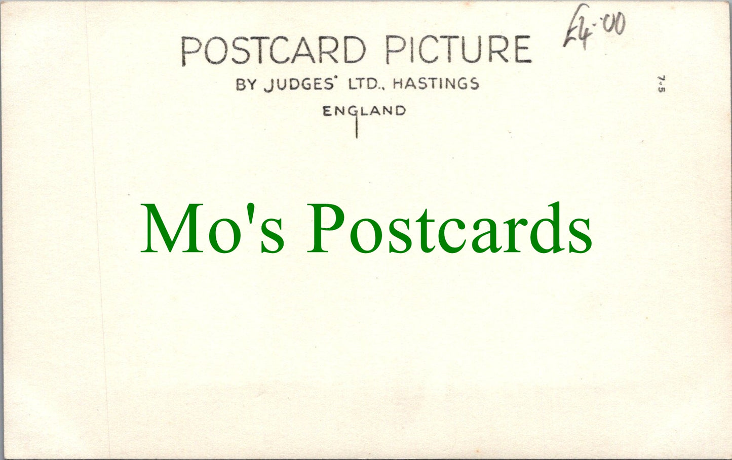 Devon Postcard - Countisbury Village SW12326