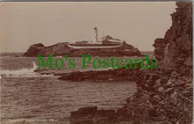Load image into Gallery viewer, Cornwall Postcard - Godrevy Lighthouse, St Ives Bay SW12333