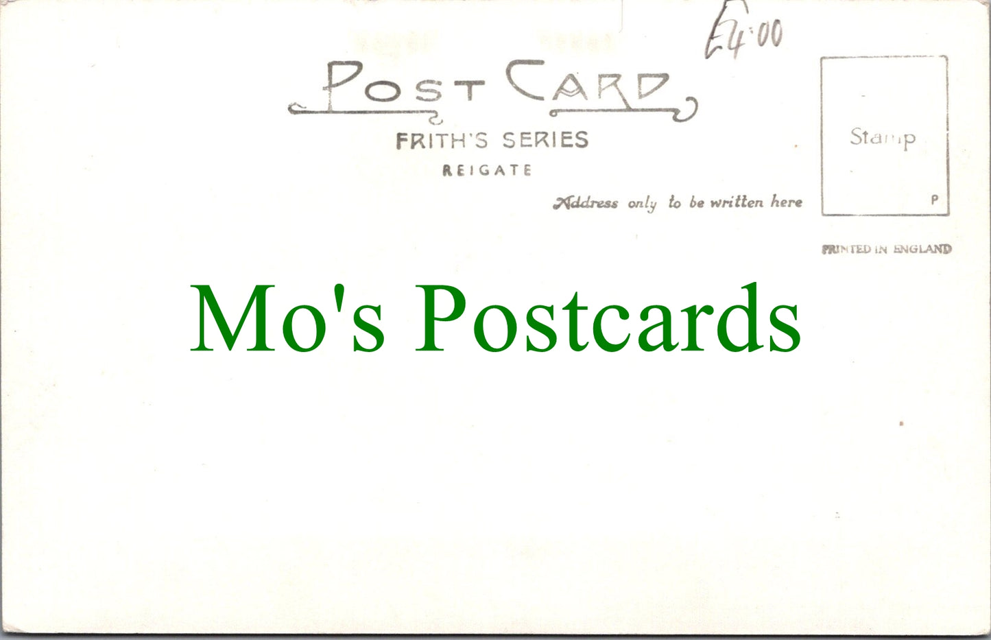 Derbyshire Postcard - Castleton Hall Youth Hostel SW12337