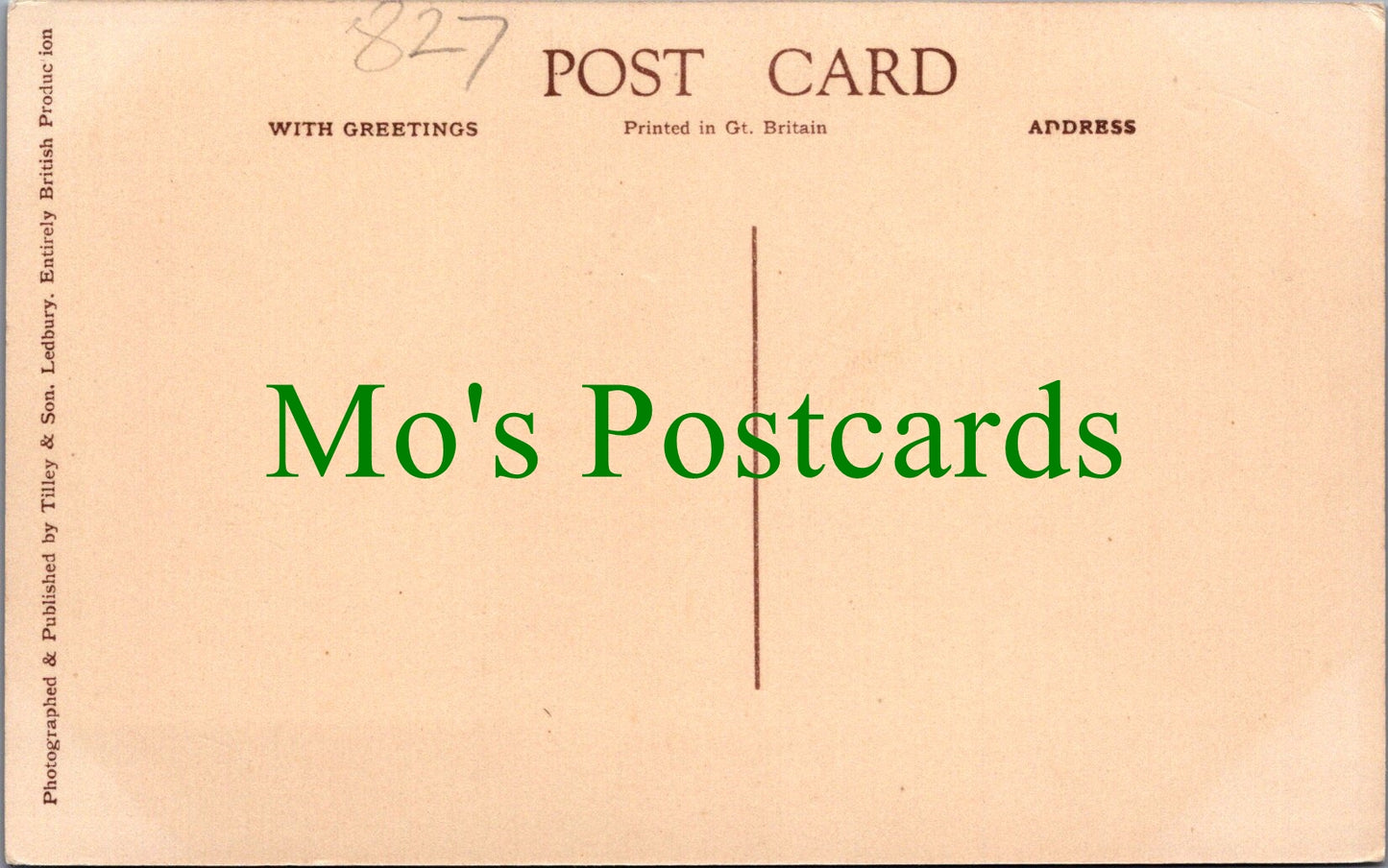 Herefordshire Postcard - The Haven, Eastnor SW12343