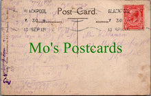 Load image into Gallery viewer, Lancashire Postcard - Blackpool Tower and Wheel SW12345