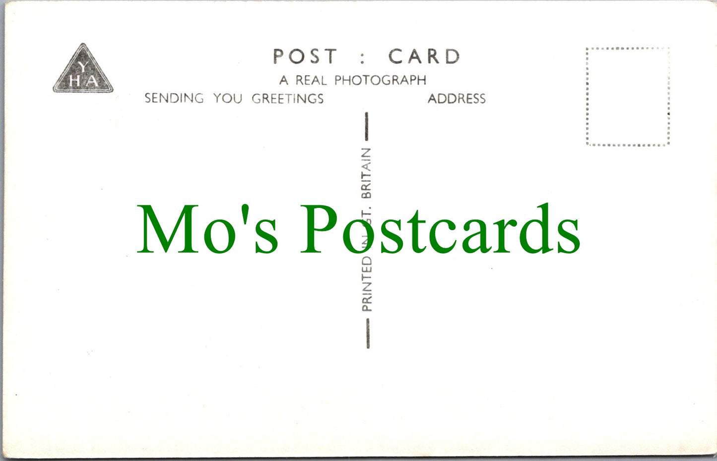 Wales Postcard - Llanddeusant Youth Hostel SW12351