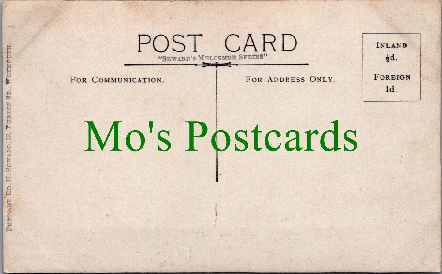 Dorset Postcard - Aerial View of Portland and Chesil Beach SW12353