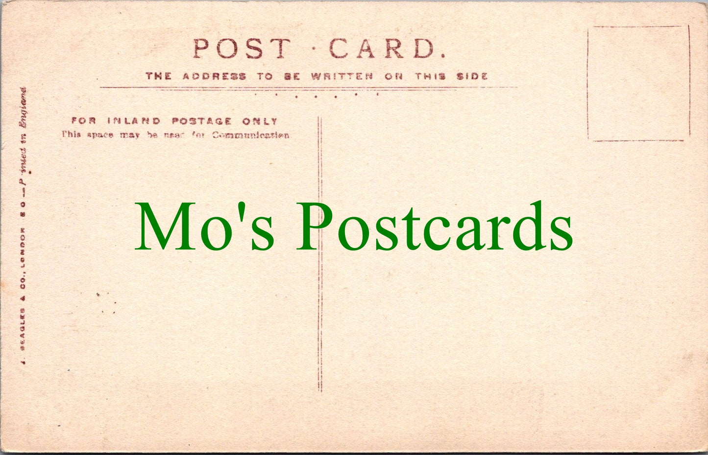 Theatrical Postcard - Mr & Mrs Seymour Hicks and Baby SW12394