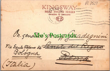 Load image into Gallery viewer, London Postcard - Houses of Parliament From River Thames DC2537