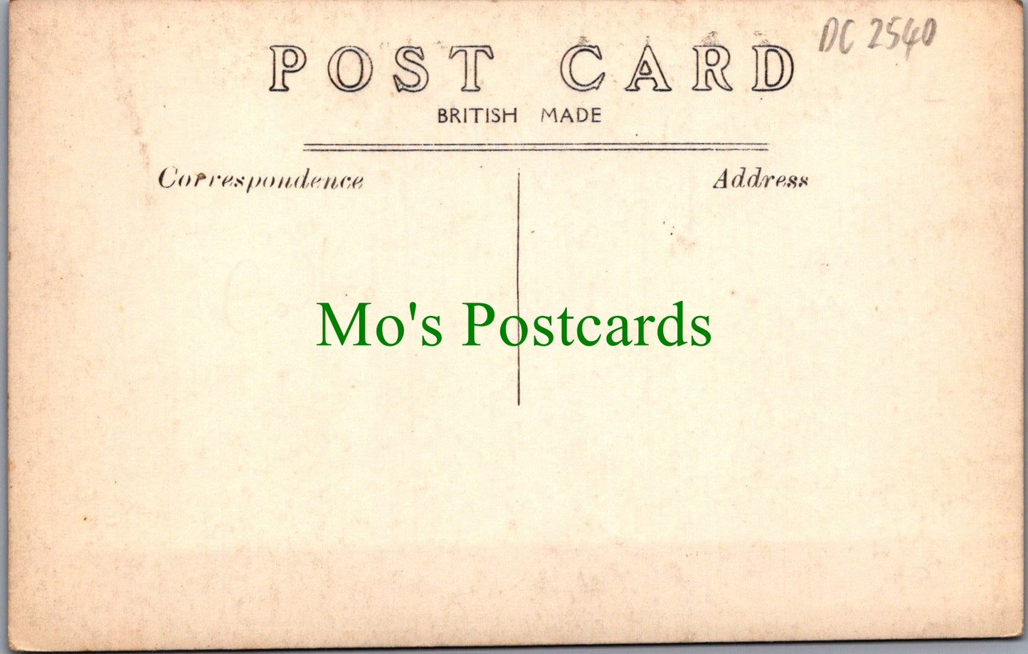 Unknown Location Postcard - Agricultural Work? DC2540