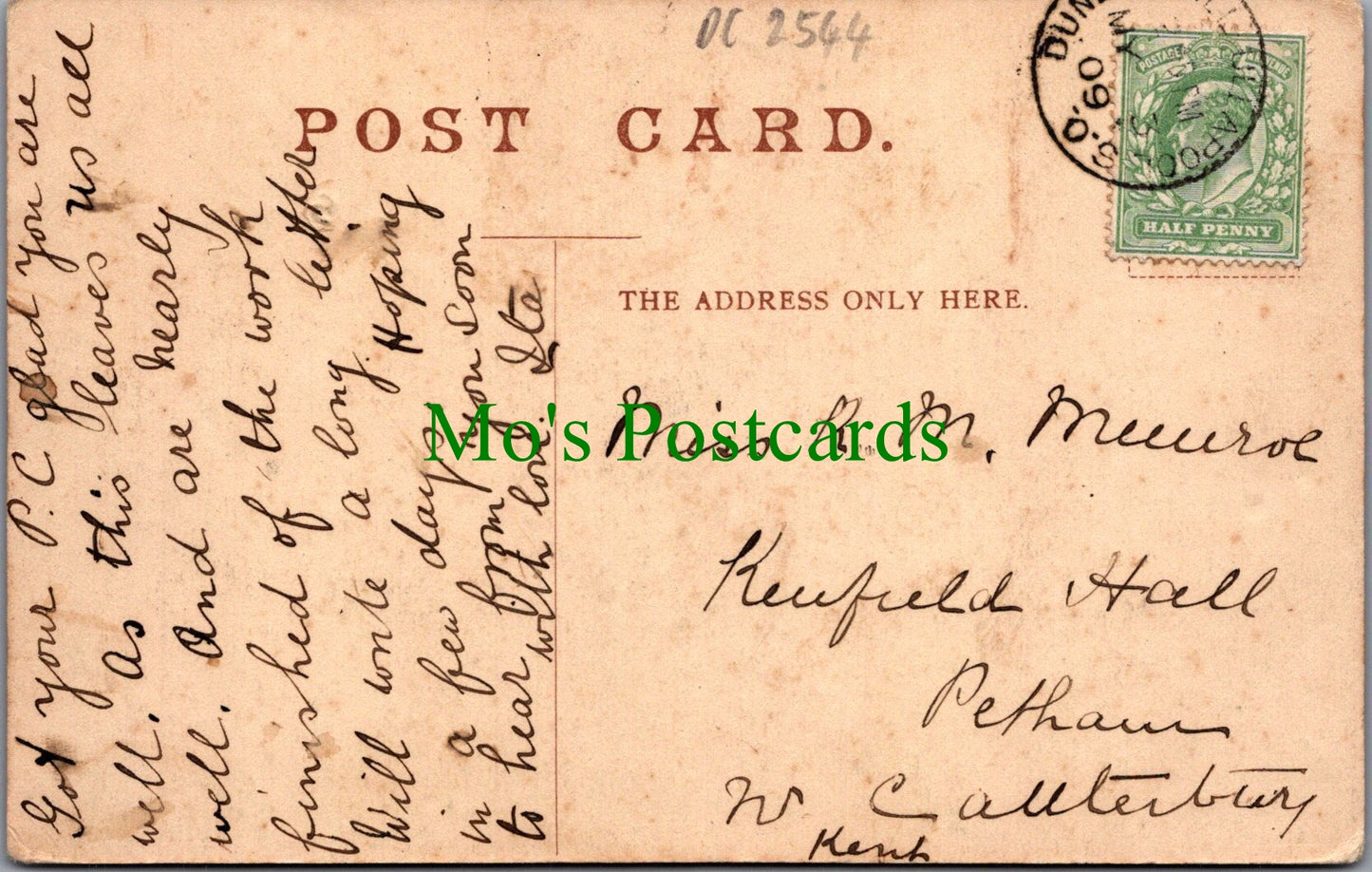 Scotland Postcard - Gruinard House, Ross-Shire DC2544