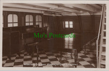 Load image into Gallery viewer, Military Postcard - H.M.S.Victory, Nelson's Dining Room DC2485