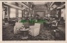 Load image into Gallery viewer, Shipping Postcard - Queen Mary Lounge, Cunard White Star Line DC2491