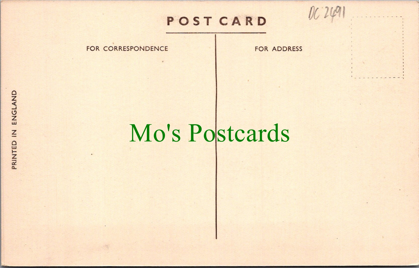 Shipping Postcard - Queen Mary Lounge, Cunard White Star Line DC2491