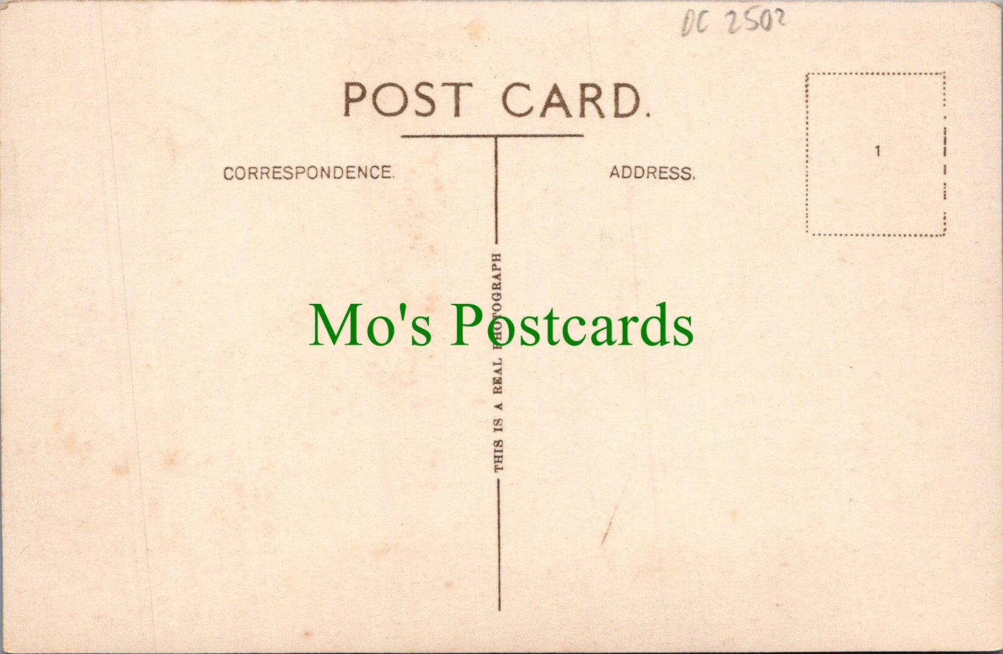Cornwall Postcard - St Michael's Mount, Penzance DC2502