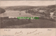 Load image into Gallery viewer, Cornwall Postcard - The Rival Fal, Malpas DC2504