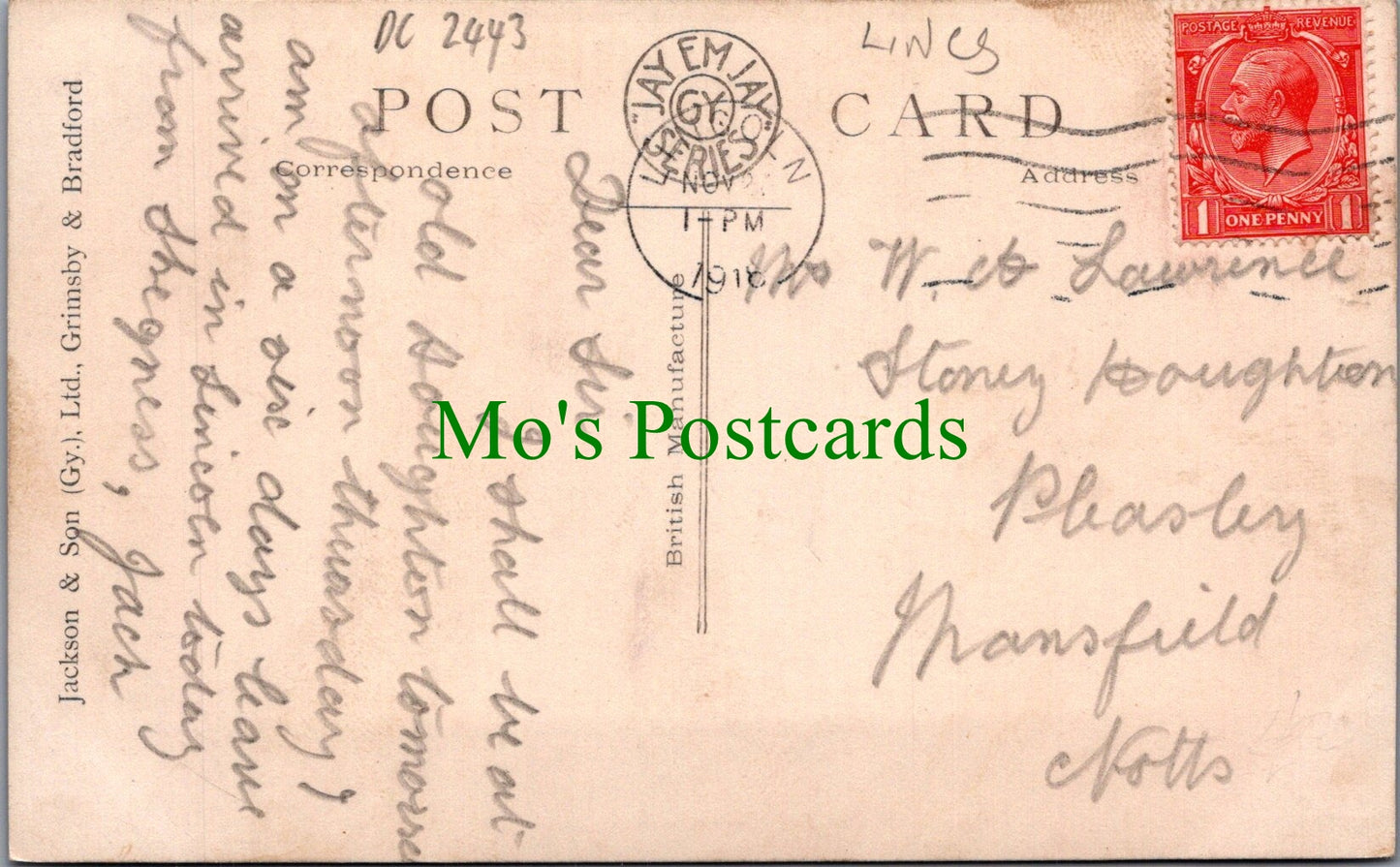 Lincolnshire Postcard - Lincoln Cathedral DC2443