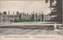 Load image into Gallery viewer, Middlesex Postcard - Hampton Court Palace, West Front DC2453
