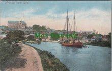 Load image into Gallery viewer, Sussex Postcard - Arundel From West SW12994