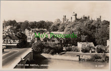 Load image into Gallery viewer, Sussex Postcard - Arundel River and Castle SW12996
