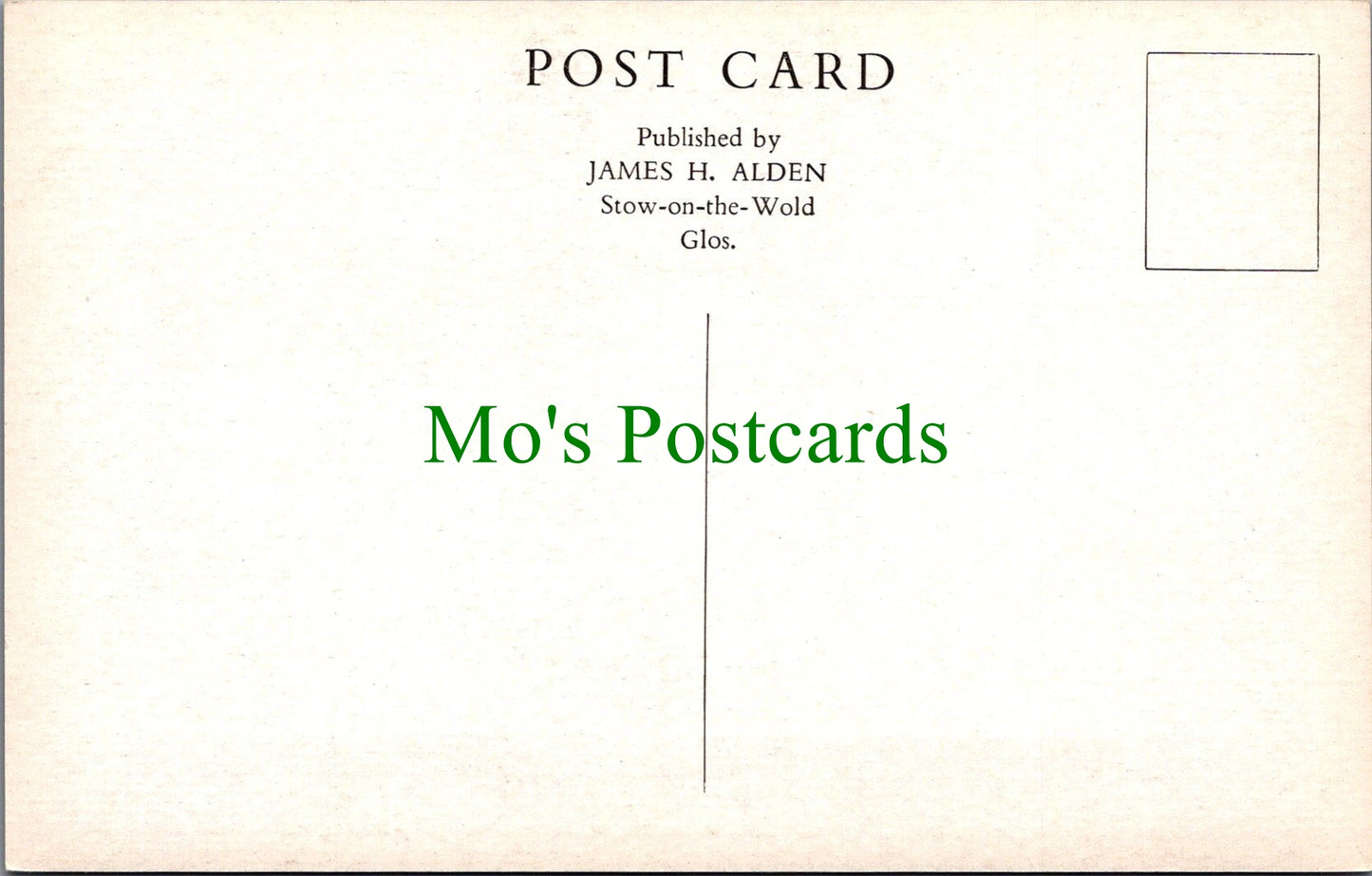Gloucestershire Postcard - Stow-On-The-Wold SW13003
