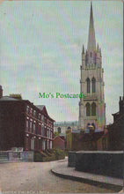Load image into Gallery viewer, Lincolnshire Postcard - Louth Parish Church DC1449