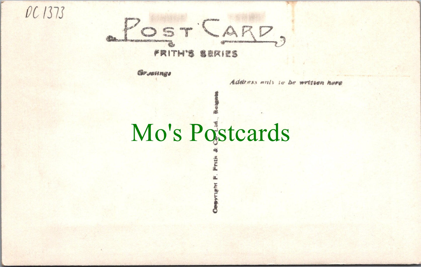 Wales Postcard - Greetings From Cwm Village DC1373