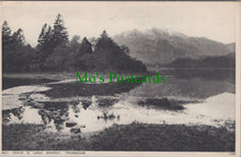 Load image into Gallery viewer, Scotland Postcard - Ben Venue & Loch Achray, Trossachs DC1375