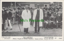 Load image into Gallery viewer, Sport Postcard - Cricket, The Umpires Pougher & Atfield SW11700