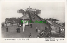 Load image into Gallery viewer, Kent Postcard - Old Margate, The Pier c1918 - SW11695