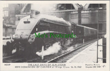 Load image into Gallery viewer, Railway Postcard - Dominion of Canada at King's Cross Train Station SW11603