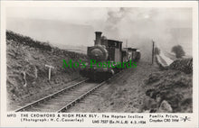Load image into Gallery viewer, Derbyshire Postcard - The Cromford and High Peak Railway, Hopton Incline SW11605