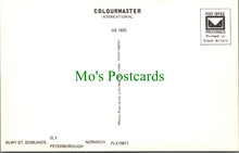 Load image into Gallery viewer, Norfolk Postcard - Cathedrals of East Anglia (+ Suffolk) SW11613