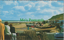 Load image into Gallery viewer, Norfolk Postcard - Cromer, Crab Pots and Fishing Boats SW11616