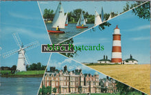 Load image into Gallery viewer, Norfolk Postcard - Horning, Thurne Mill, Happisburgh, Sandringham SW11619