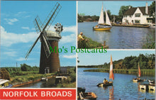 Load image into Gallery viewer, Norfolk Postcard - Norfolk Broads, Horsey Mill, Filby Broad, Horning Ferry SW11622