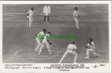 Load image into Gallery viewer, Sports Postcard - Cricket, County Champions 1973 - SW11625