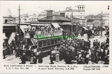 Load image into Gallery viewer, London Postcard - Old Shepherd's Bush, Uxbridge Road Station SW11632