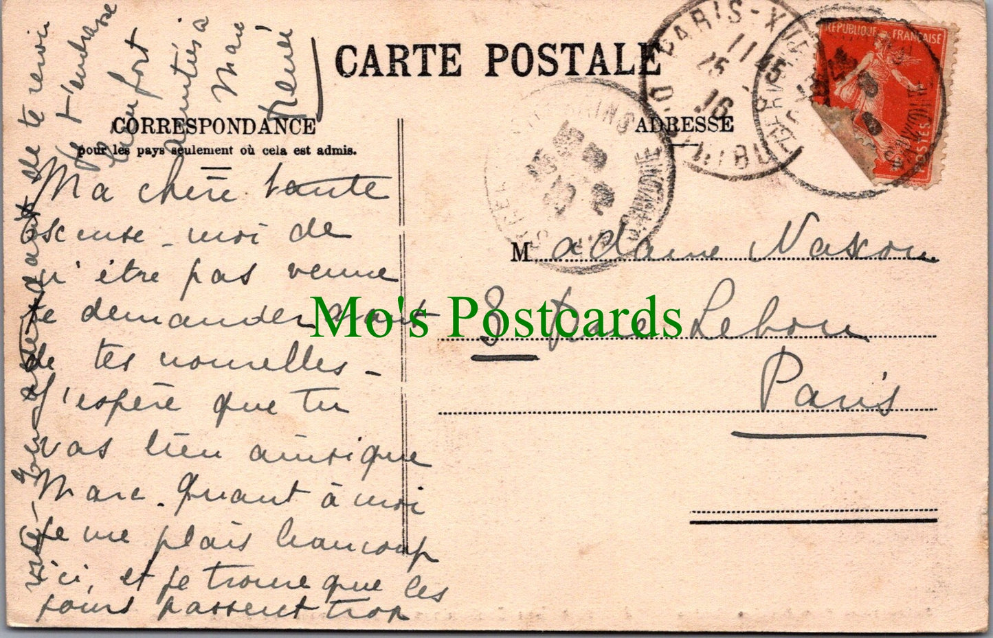 France Postcard - Les Contamines s.St Gervais-Les-Bains SW11638