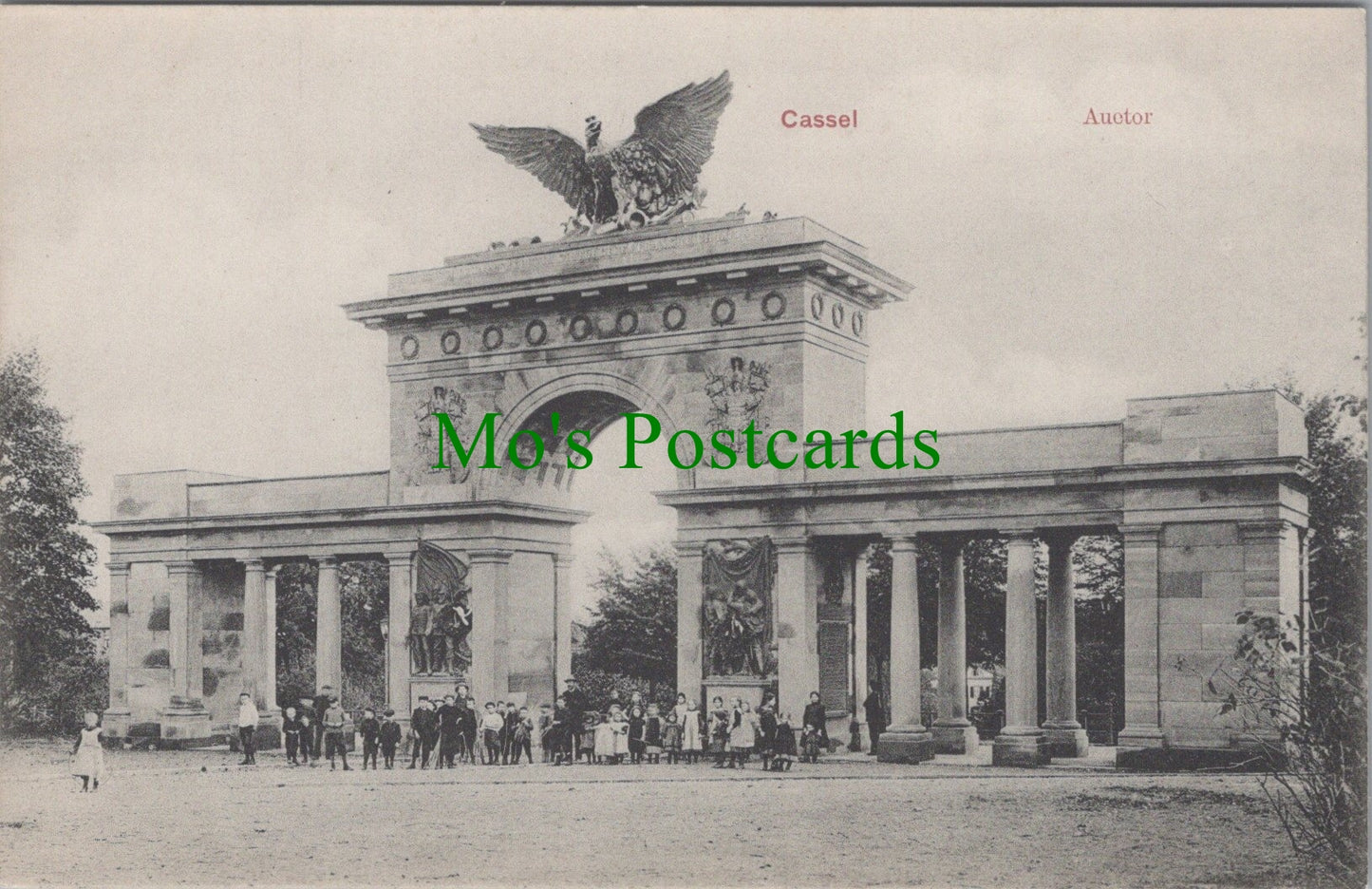 Germany Postcard - Cassel Auetor SW11640