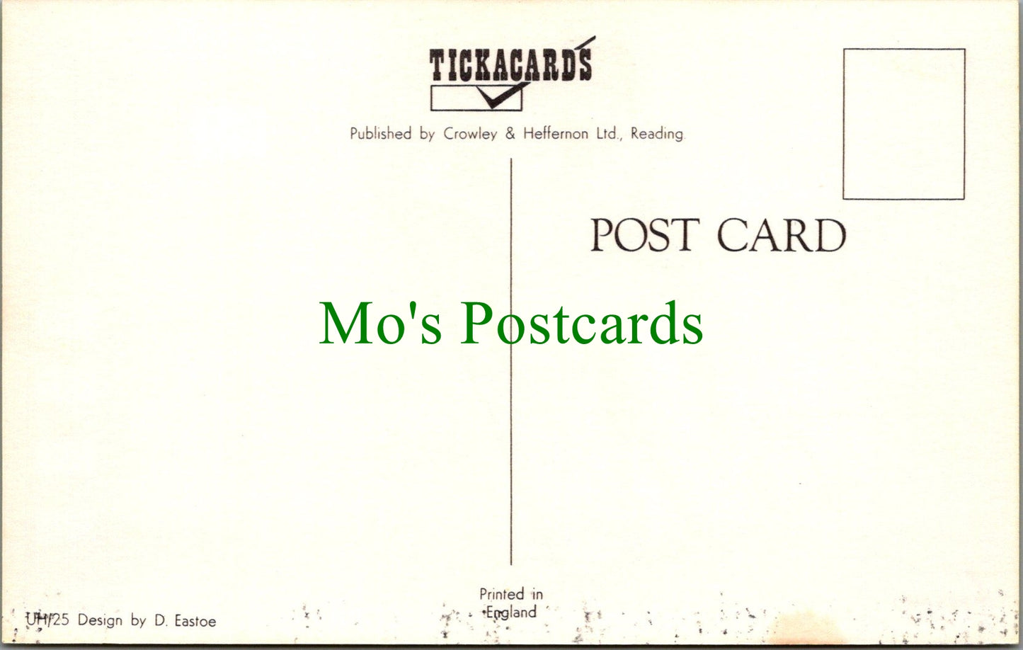 Holiday Greetings Postcard - Sunbathing on Lilo SW11751