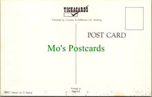 Load image into Gallery viewer, Holiday Greetings Postcard - Sunbathing on Lilo SW11751