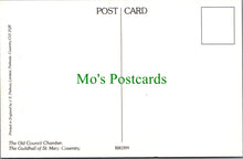 Load image into Gallery viewer, Warwickshire Postcard - Coventry, The Old Council Chamber SW11755