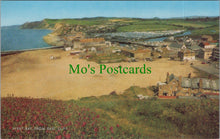 Load image into Gallery viewer, Dorset Postcard - West Bay From East Cliff SW14553